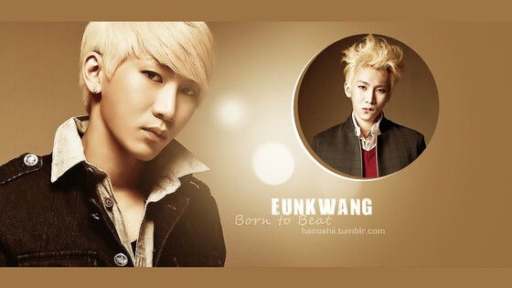 Biographie Eun Kwang