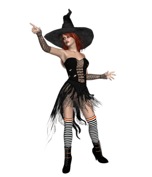 Personnage d' Halloween 17