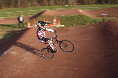 entrainement bmx mandeure  samedi 6 fevrier 2016