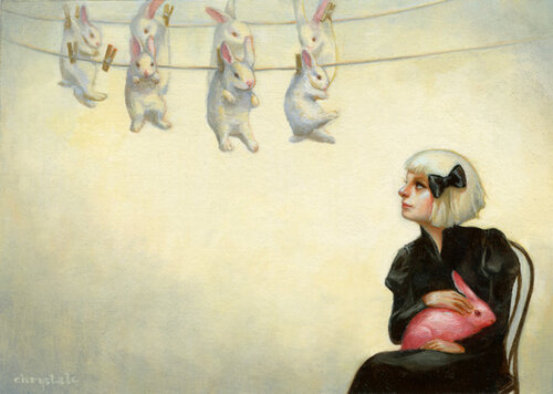 Des lapins - illustrations