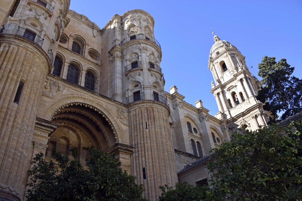 J3 - Málaga - La cathédrale