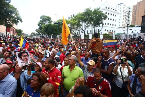  Venezuela : Tentative de coup d'Etat (Bolivar Infos 30/04/2019)