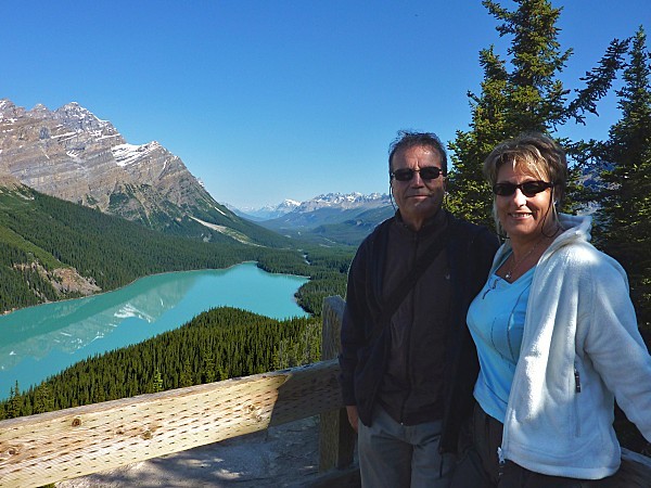 Jour 19 Lac Peyto Nous 2