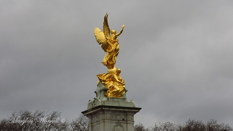 Londres : Le Queen Victoria Memorial 