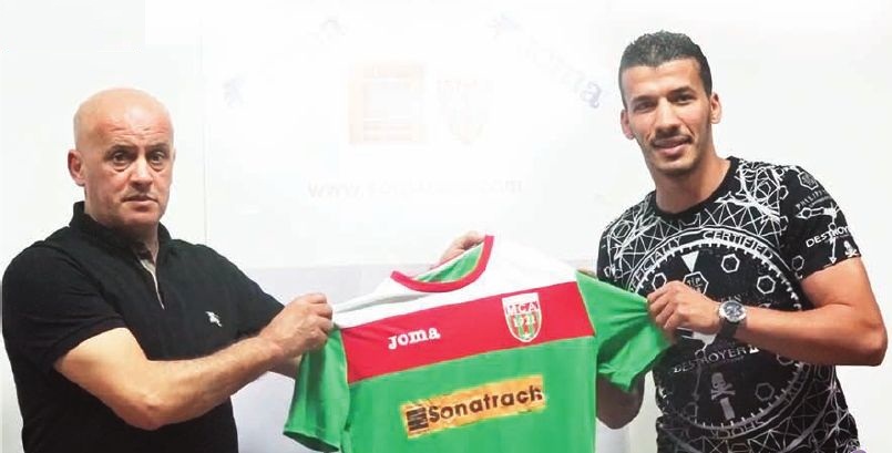 7.6.2016 Boudebouda Brahim revient au MCA pour 2 saisons