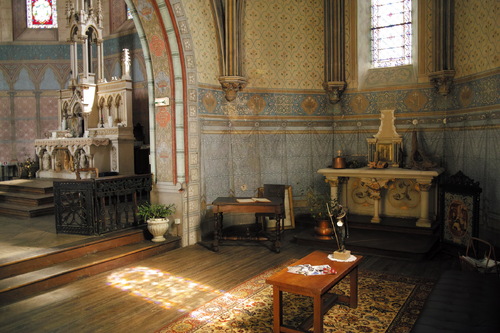 Chapelle des Ursulines de Aire sur l' Adour