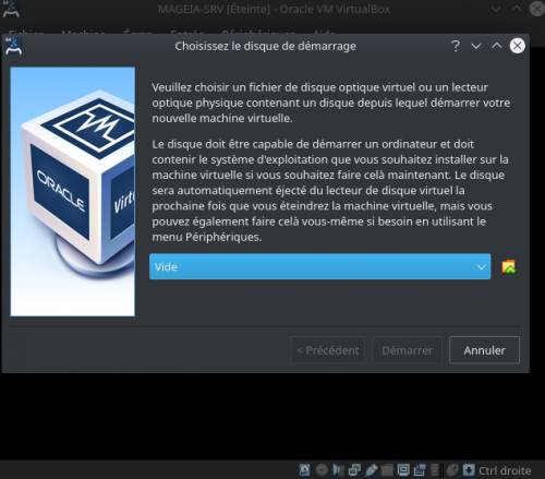 Installation d'un Serveur sous Mageia 8