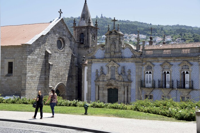 Portugal - Minho - Guimarães - Eglise San Francisco