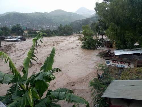 Inondations catastrophiques 