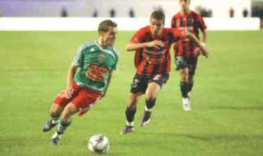 Samedi 17.10.2009 stade du 5-Juillet MCA-USMA 0-0