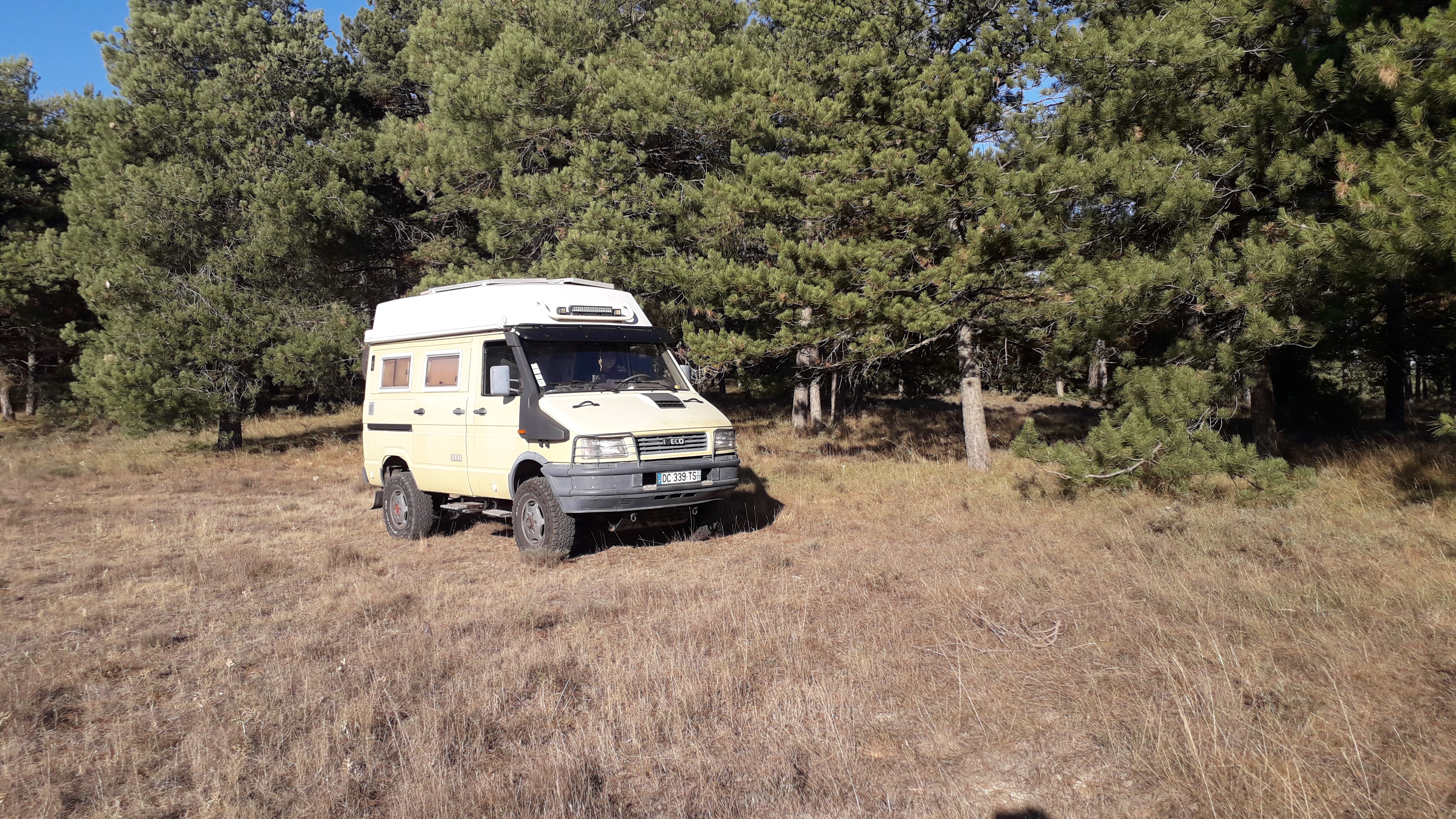 Bivouac à Quintanapalla