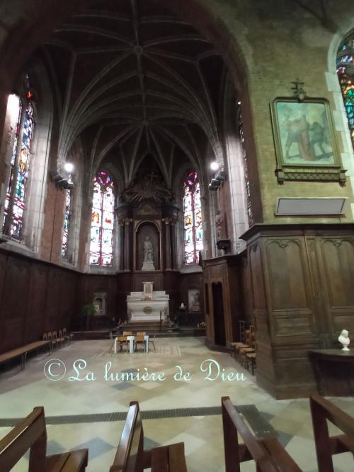 Hazebrouck, l'église Saint Éloi