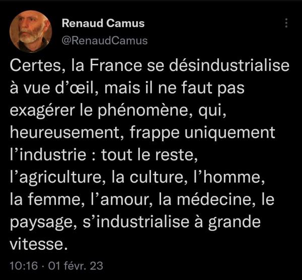 Chez Camus...