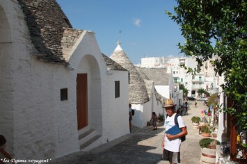 Les trulli d’Alberobello