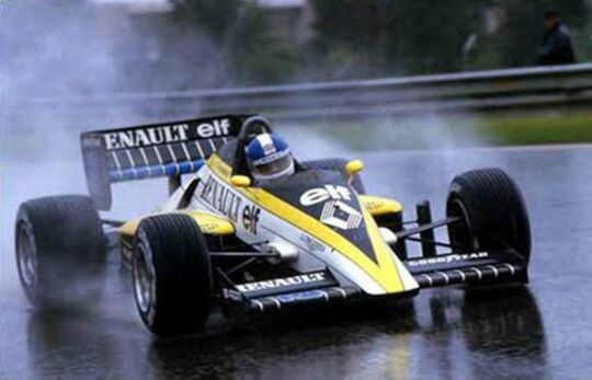 Derek Warwick F1 (1981