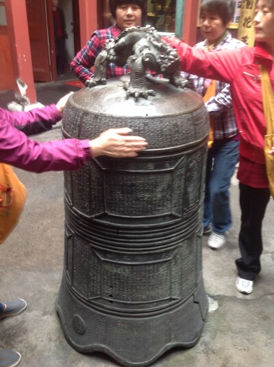 VISITE DU TEMPLE LE BOUDHA DE JADE A SHANGHAI