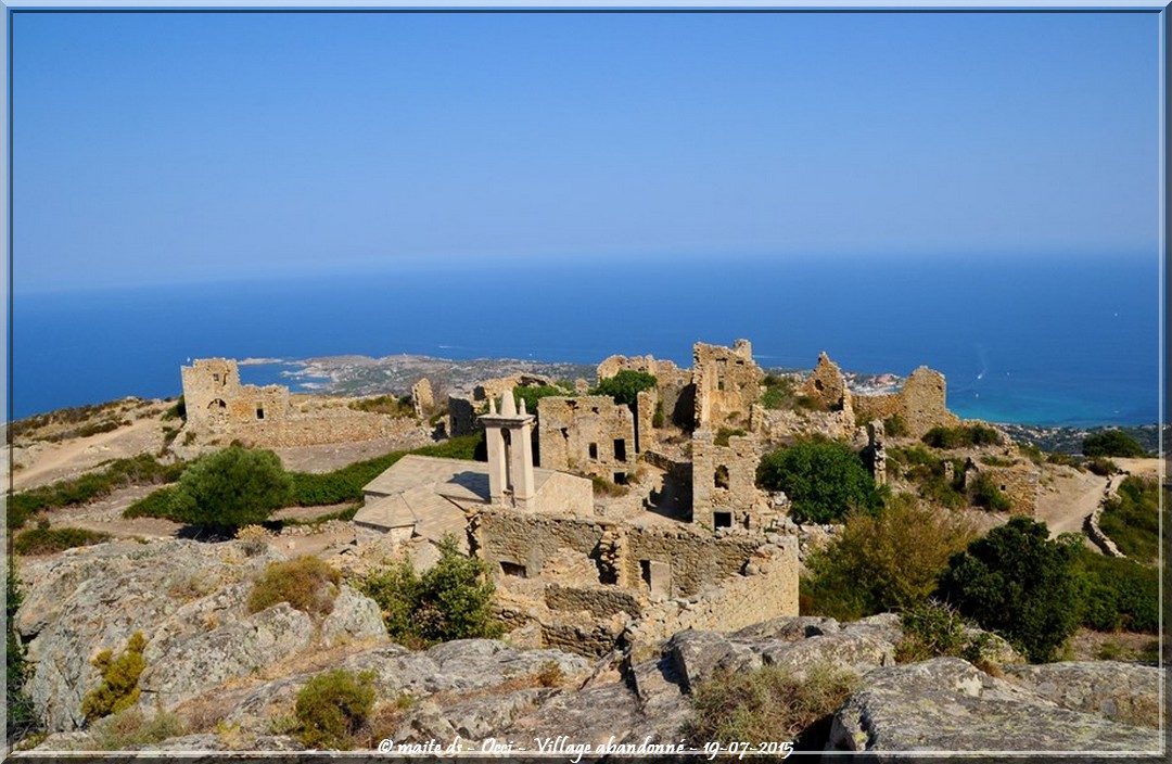 Occi (Lumio) Corse - Village abandonné 