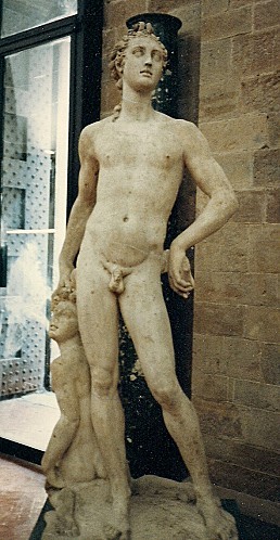 Apollon et Hyacinthe (Cellini Musée du Bargello Florence)