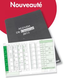 L'agenda de l'assistante maternelle