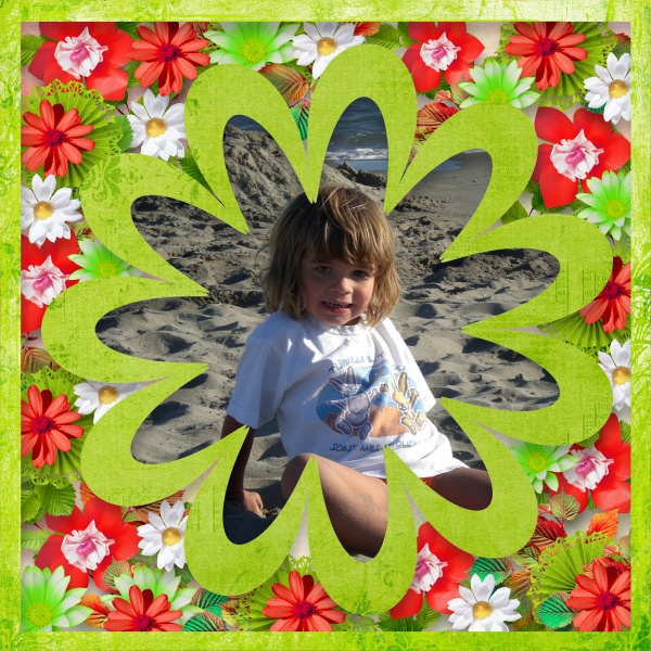 Pack templates "Flowers power part 2" de Ilonkas Scrap