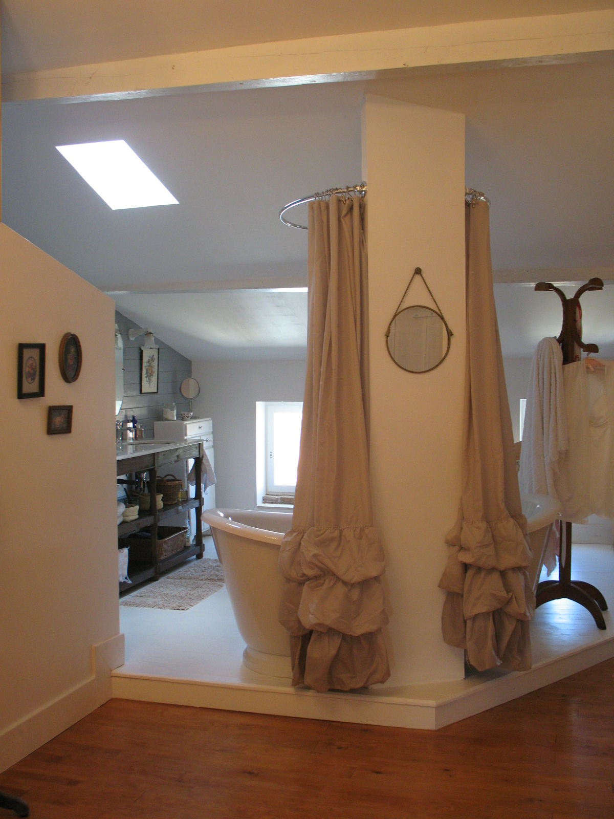 Une salle de bains rétro sandy's inspiration