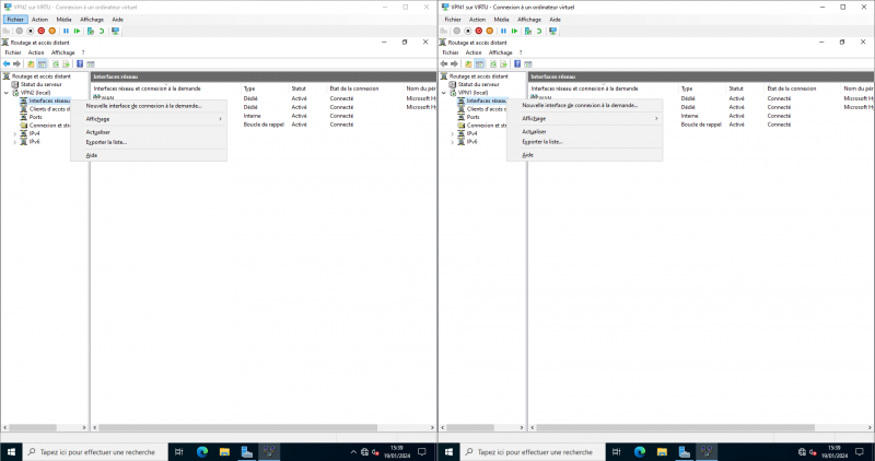 Configurer un VPN L2TP/IPsec de site à site sur Windows Serveur 2022
