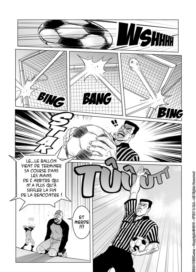 Lire des mangas et bandes dessinées > Head Trick  Tome 1- Chapitre 1 : Les mains dans les poches !
