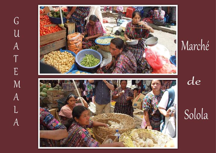 Faites votre marché...