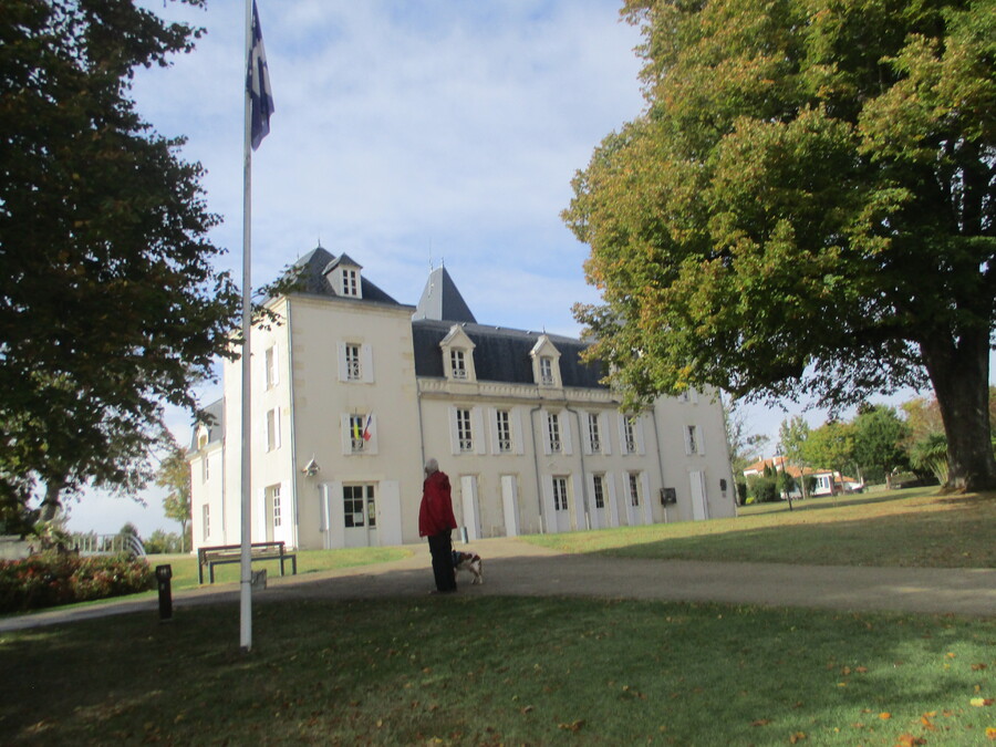 VAUX  SUR  MER  (CHARENTES MARITIMES)  SEPTEMBRE-OCTOBRE  2022