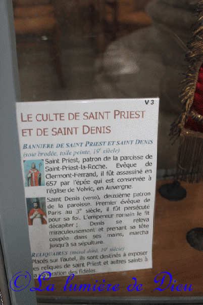 Saint-Priest-la-Roche, église Saint Priest