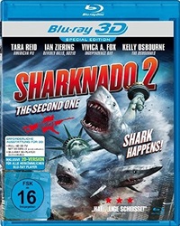 [Blu-ray 3D] Sharknado 2