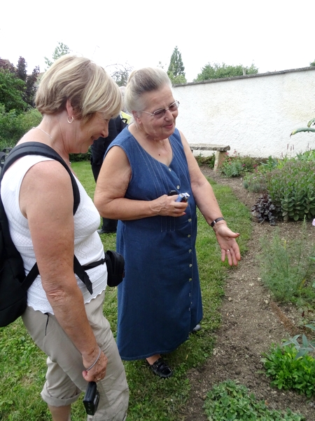 Visite poétique de Recey sur Ource avec l'association ARCE