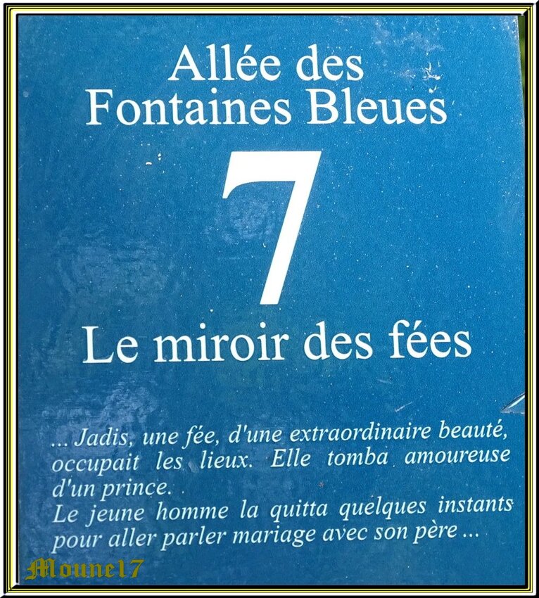 Les fontines bleues au château de Beaulon 3/3