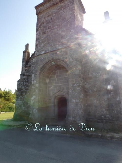 Plouharnel, la chapelle Sainte Barbe