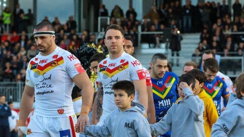 Rugby à XIII : victoire des Dragons Catalans 42 à 32 contre Salford