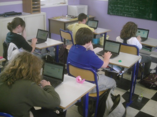 Classe informatique mobile