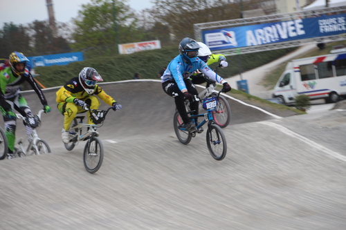 3eme est 4eme manche coupe de france BMX 2017 Besancon  15 est 16 avril 2017