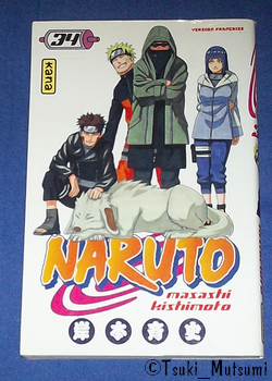 Naruto - tome 34