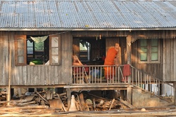 Le Monastère de Pha Yar Taung