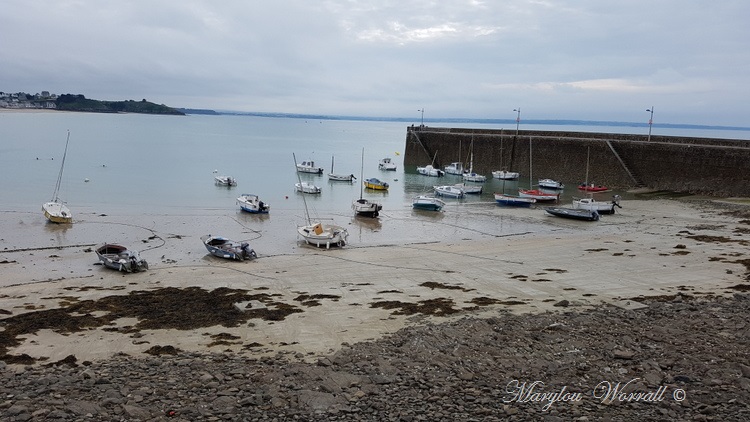 Bretagne : Erquy, les ports de plaisance 