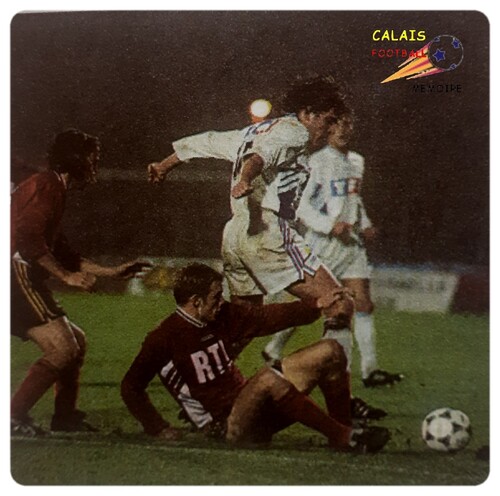 The Story 95/96-22 : Créteil / Calais : 3-1 Coupe de France