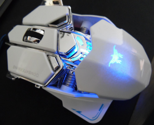 Souris gamer Easy SMX ailes de combattant