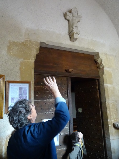 Visite de Baigneux-les-Juifs avec les Amis du Canton d'Aignay-le-Duc