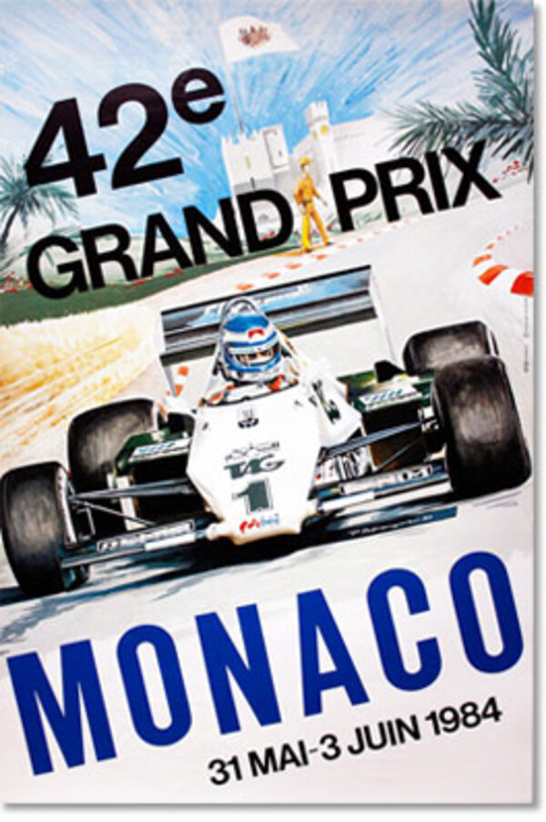 GP automobile de Monaco ( 1980-1989 )