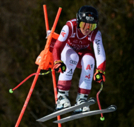 La skieuse alpine Stéphanie Venier