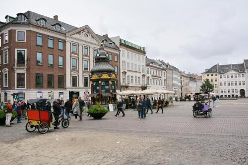 Découverte de la vieille ville de Copenhague