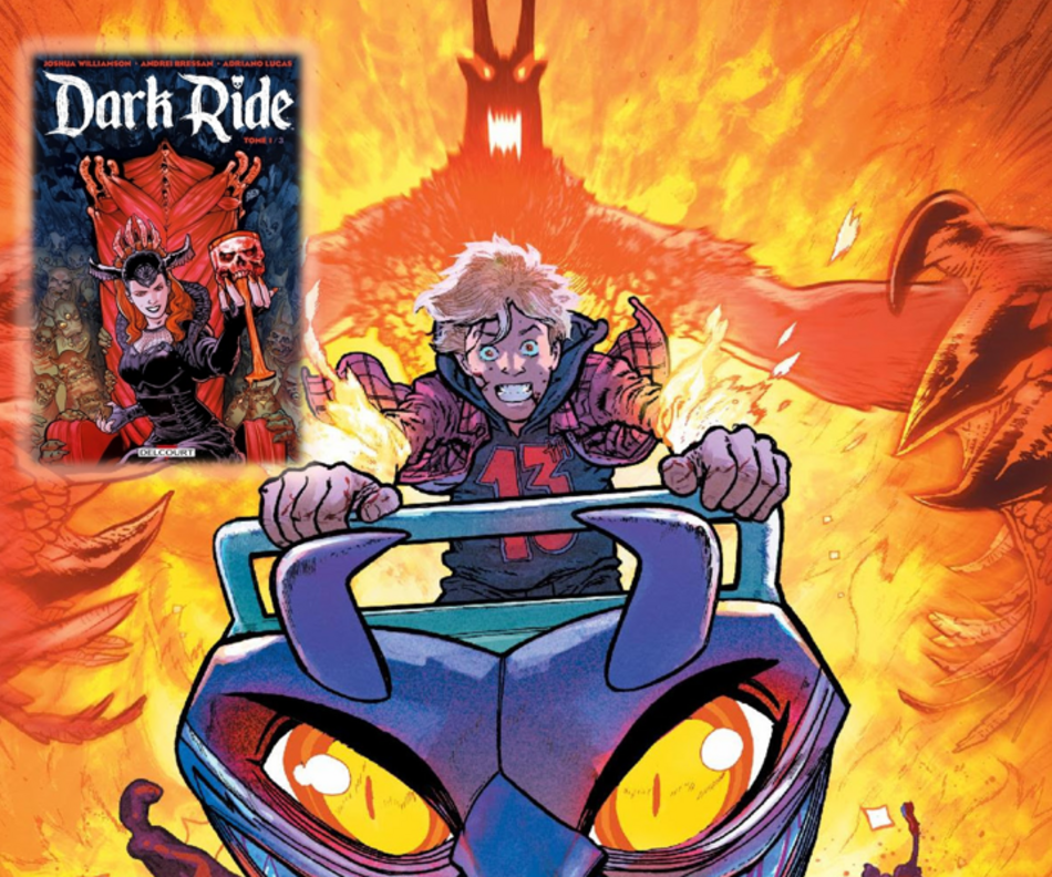 Dark Ride tome 1