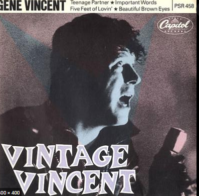Gene Vincent - Beautiful brown eyes