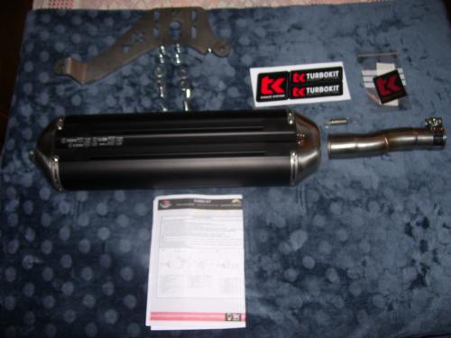 Modification de l'échappement Sym 600i