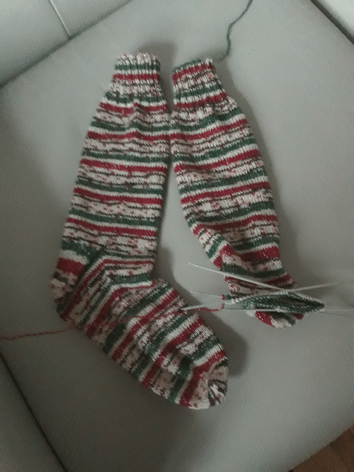 Chaussettes du reveillon 